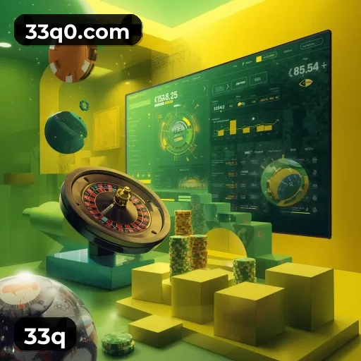 33q licenciado com transparência e jogo responsável