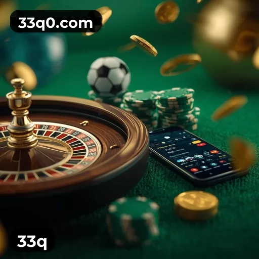 Bônus 33q R$5.000 mais 500 giros grátis com rollover justo